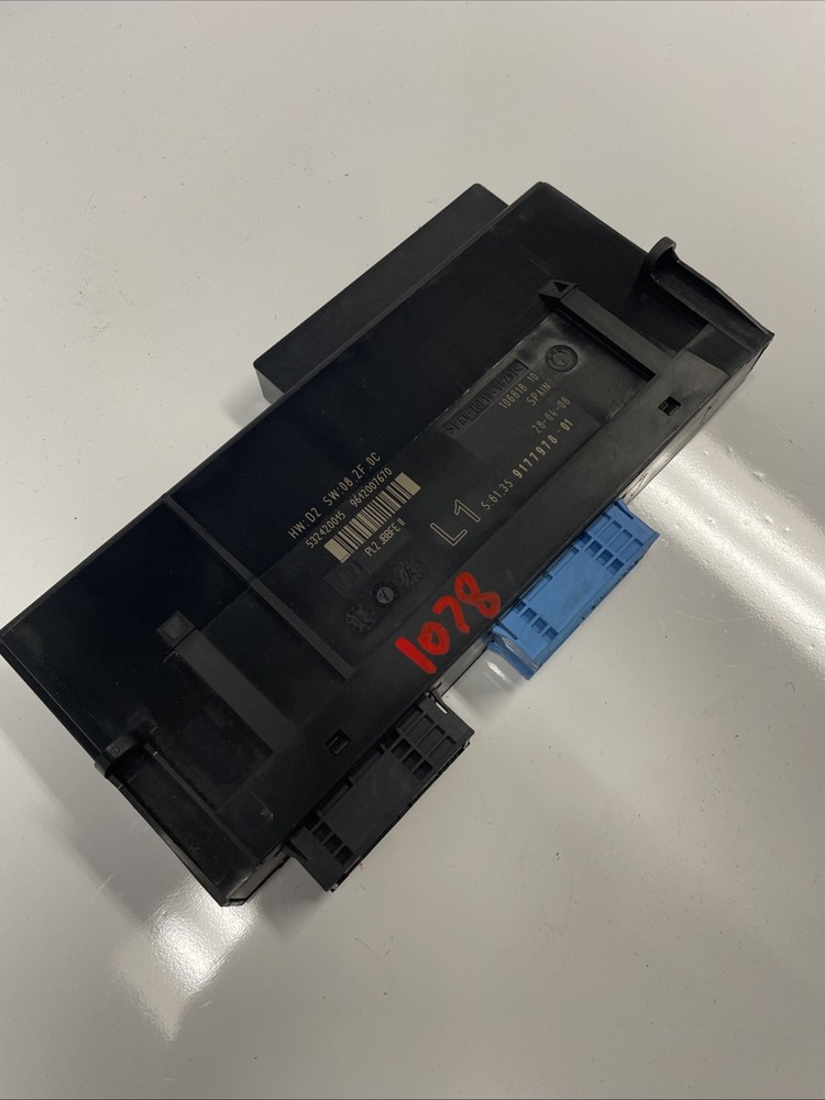 2008 BMW 328i E92 JBE Junction Fuse Box Control Module BCM 61359177978 E90 E93