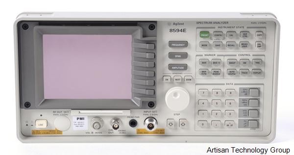 HP 8594E Front Panel Assembly