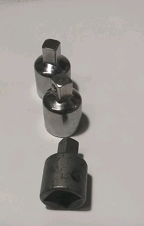 3pc 3/8" ×1/4" REDUCER ADAPTER SET " NEW "