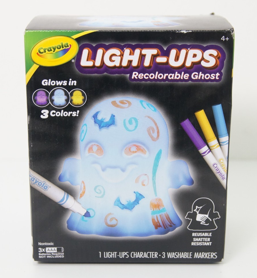 Crayola Light-Ups Recolorable Glow Ghost