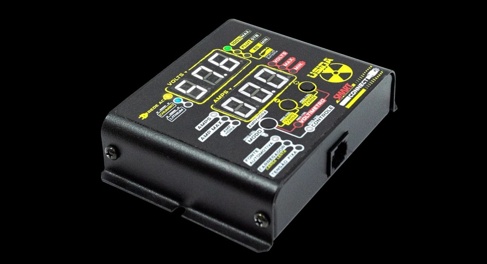 Central Control Panel Power Supply USINA Smart Connect Voltmeter