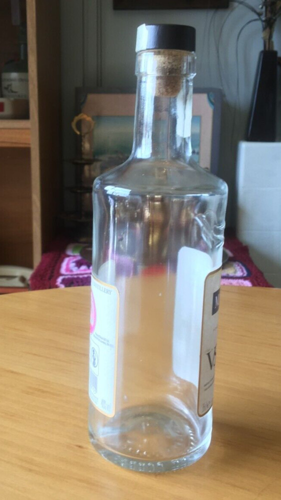 EMPTY MARTELL COGNAC 35CL BOTTLE