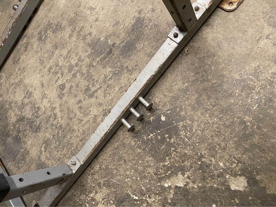 Hammer Strength Commercial Squat Rack