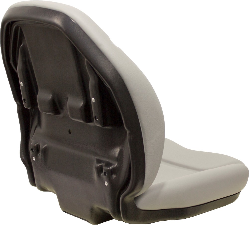 Milsco CR100 or KM 336 Complete Cushion Kit - Replacement cushions - Gray