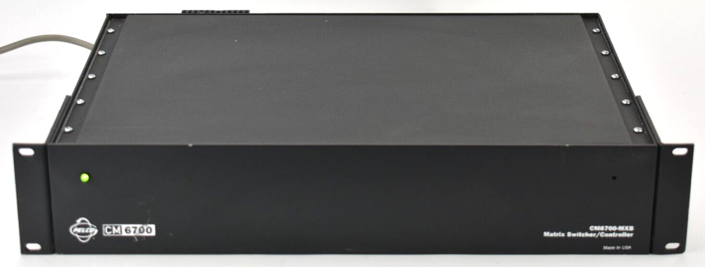 Pelco CM6700-MXB Matrix Switcher / Controller - GREAT