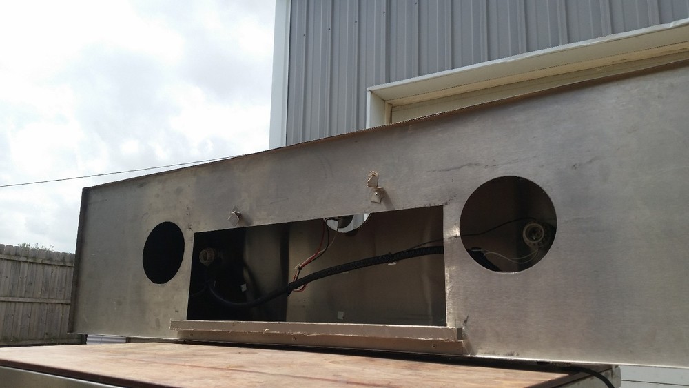 Lil Orbits 3 Stage Filtration Hood