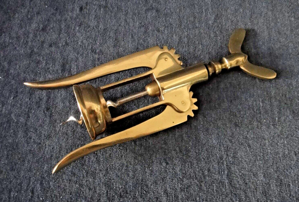 Brass Winged Corkscrew