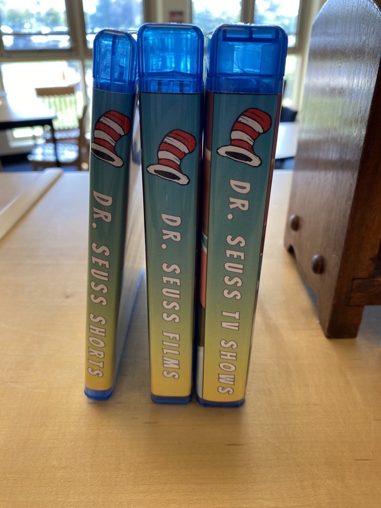 Dr. Seuss Collection - Custom Blu-ray Covers & Empty Cases