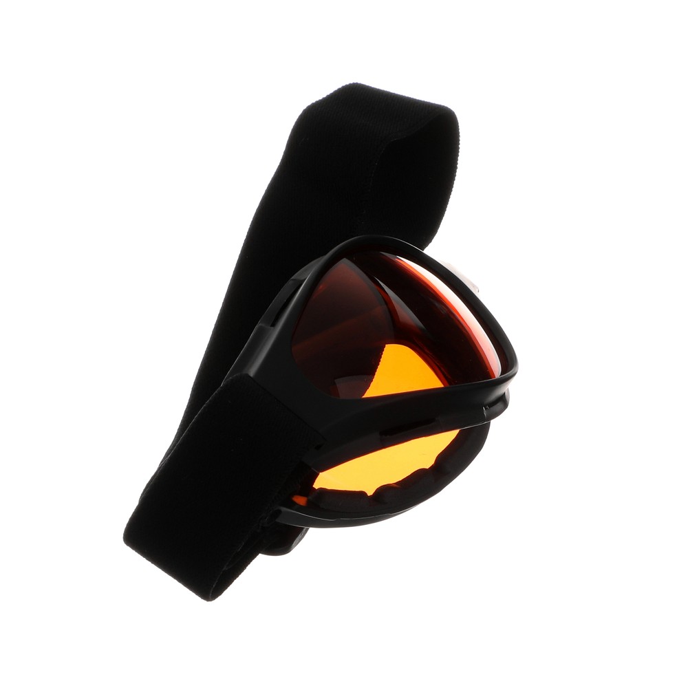 Bobster Crossfire Amber Lens Folding Goggles