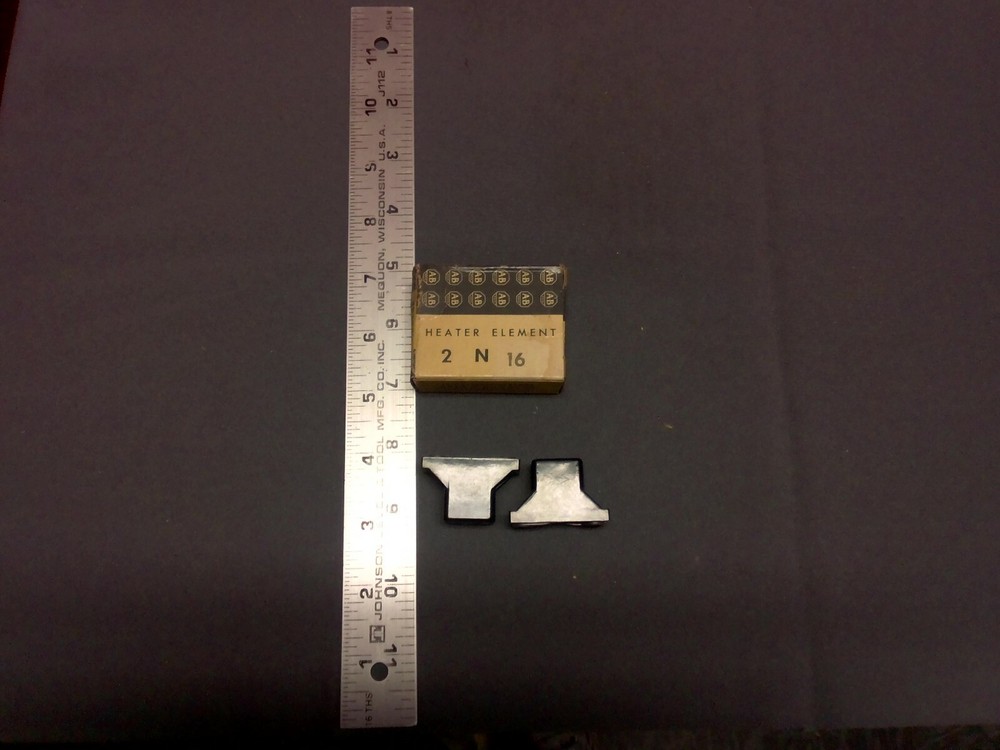 ALLEN-BRADLEY HEATER ELEMENT 2 N 16