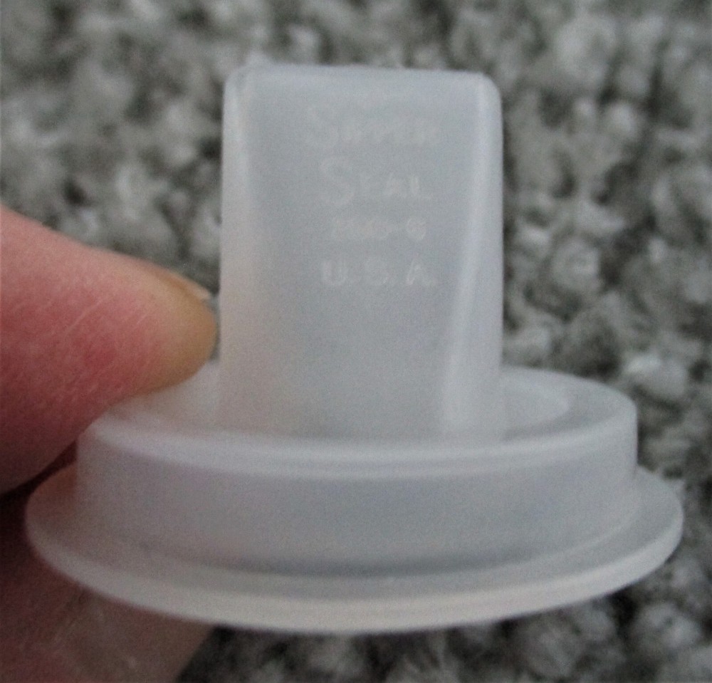 Vintage Tupperware Sippy Seal Spout #236