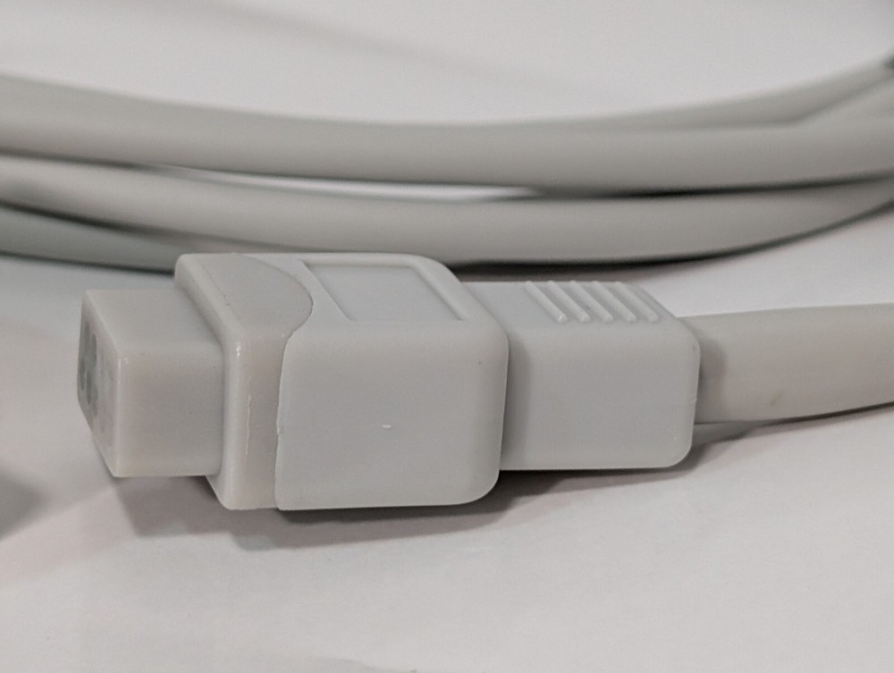 Datex Ohmeda E708-090 SpO2 OXY-C3 Adapter Cable