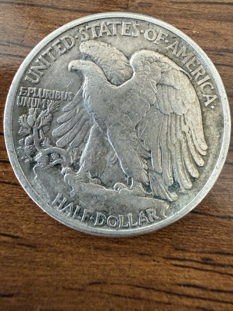 1942 Walking Liberty Half Dollar-90% Silver