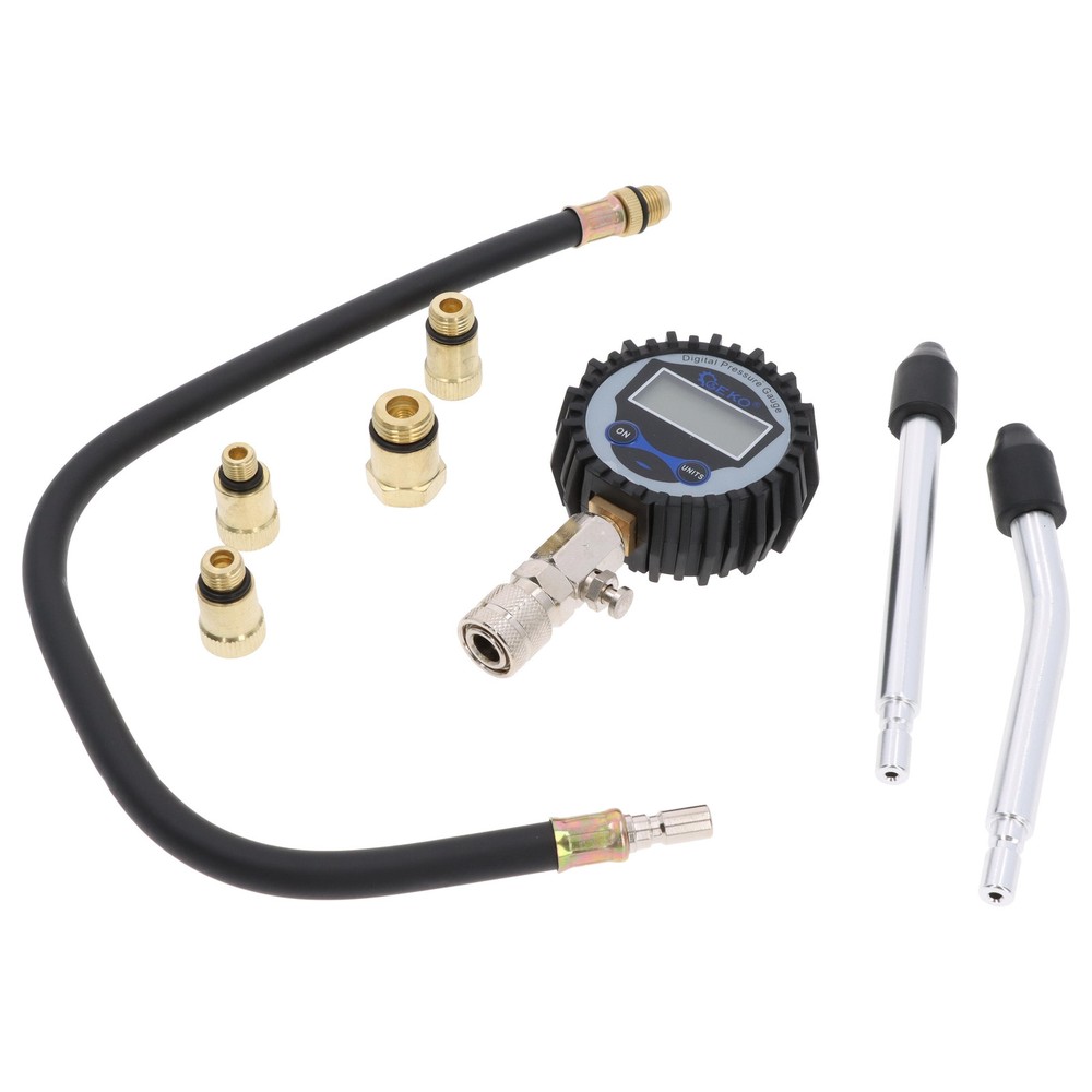 Compression Test Meter for Petrol Engine Kompressionsdruck Verification