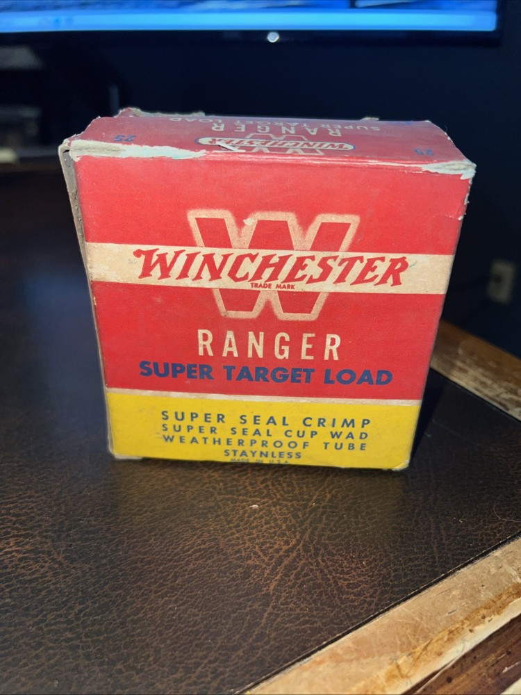 Vintage Empty Ammunition Box