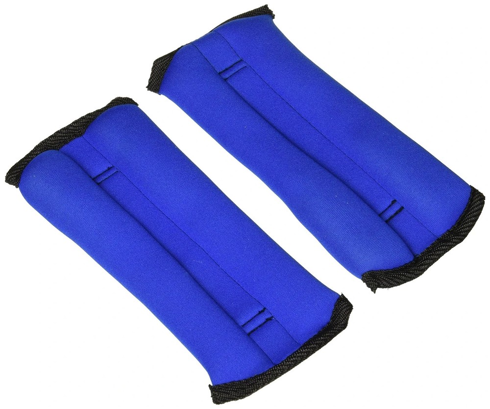 Ankle/Wrist Weights, 1 lb Pair - Blue