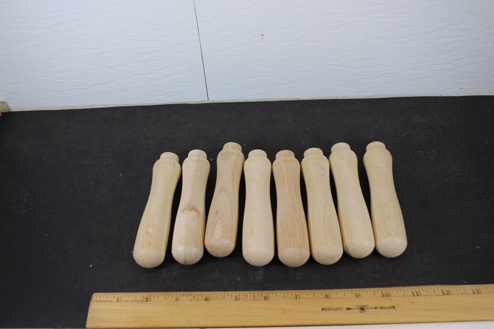 Wood File Handles 8 Pieces
