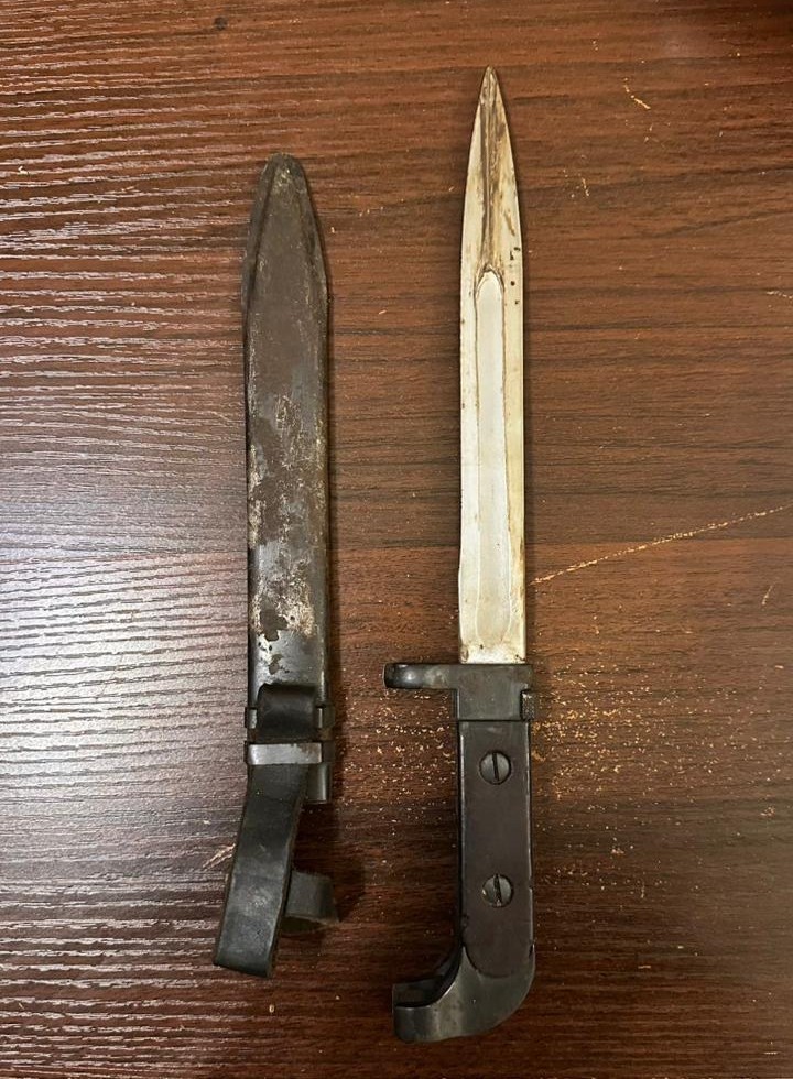 soviet russian dirk dagger