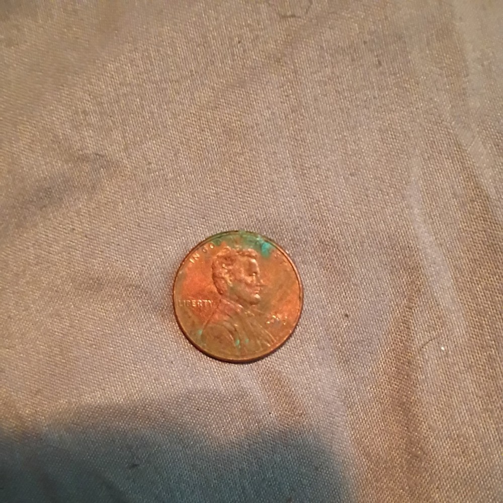 No Mint Mark 2013 Penny