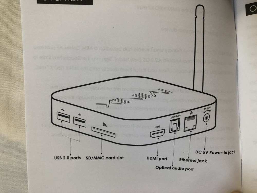 MINIX -Next Generation Computing NEO X 7 mini-Quad Core Media Hub