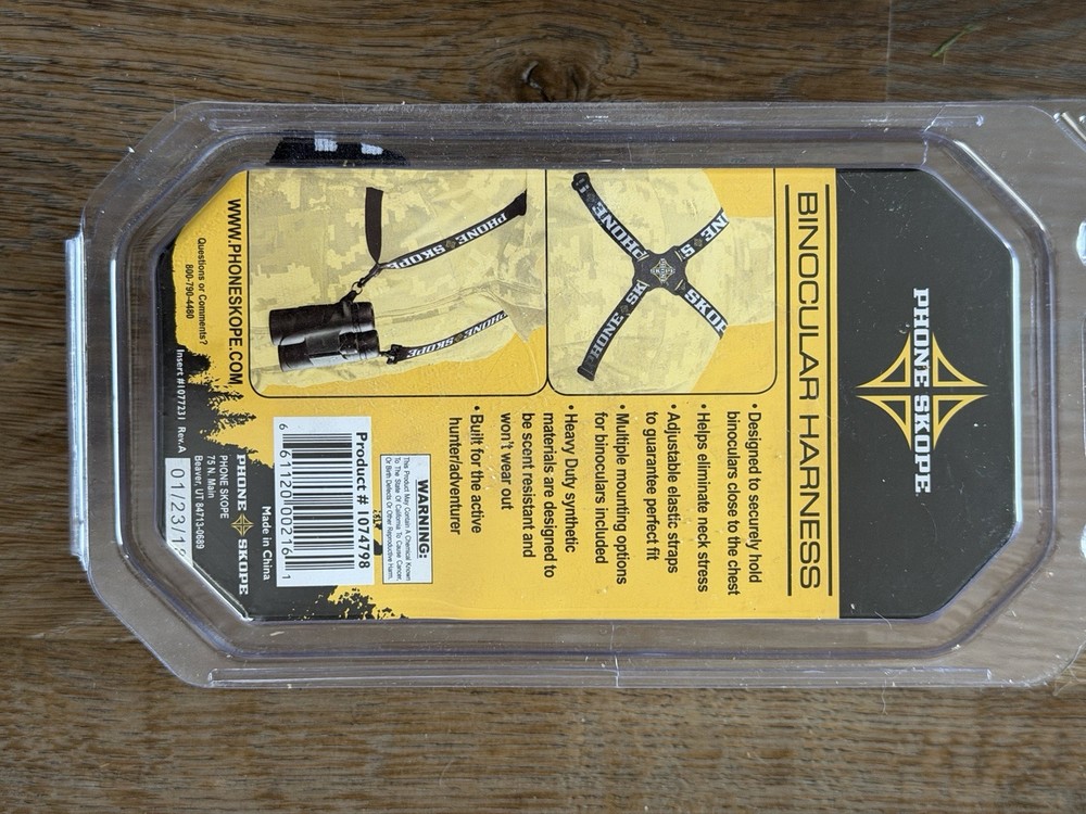 Phone Skope Binocular Harness