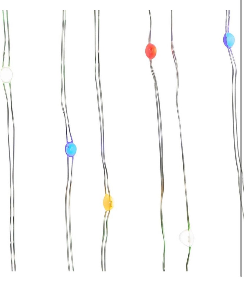 Kurt S. Adler BAT0301M String Lights, Multicolor