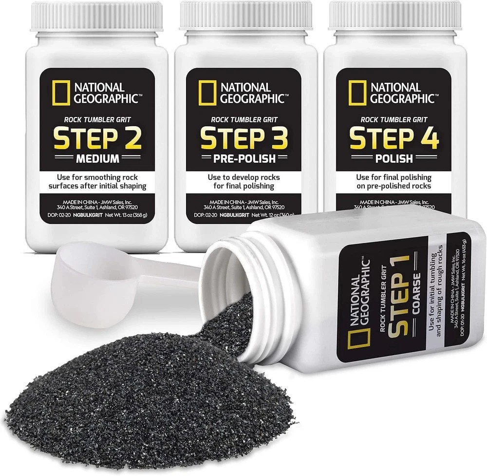 5 LBS 4 step Rock Tumbler