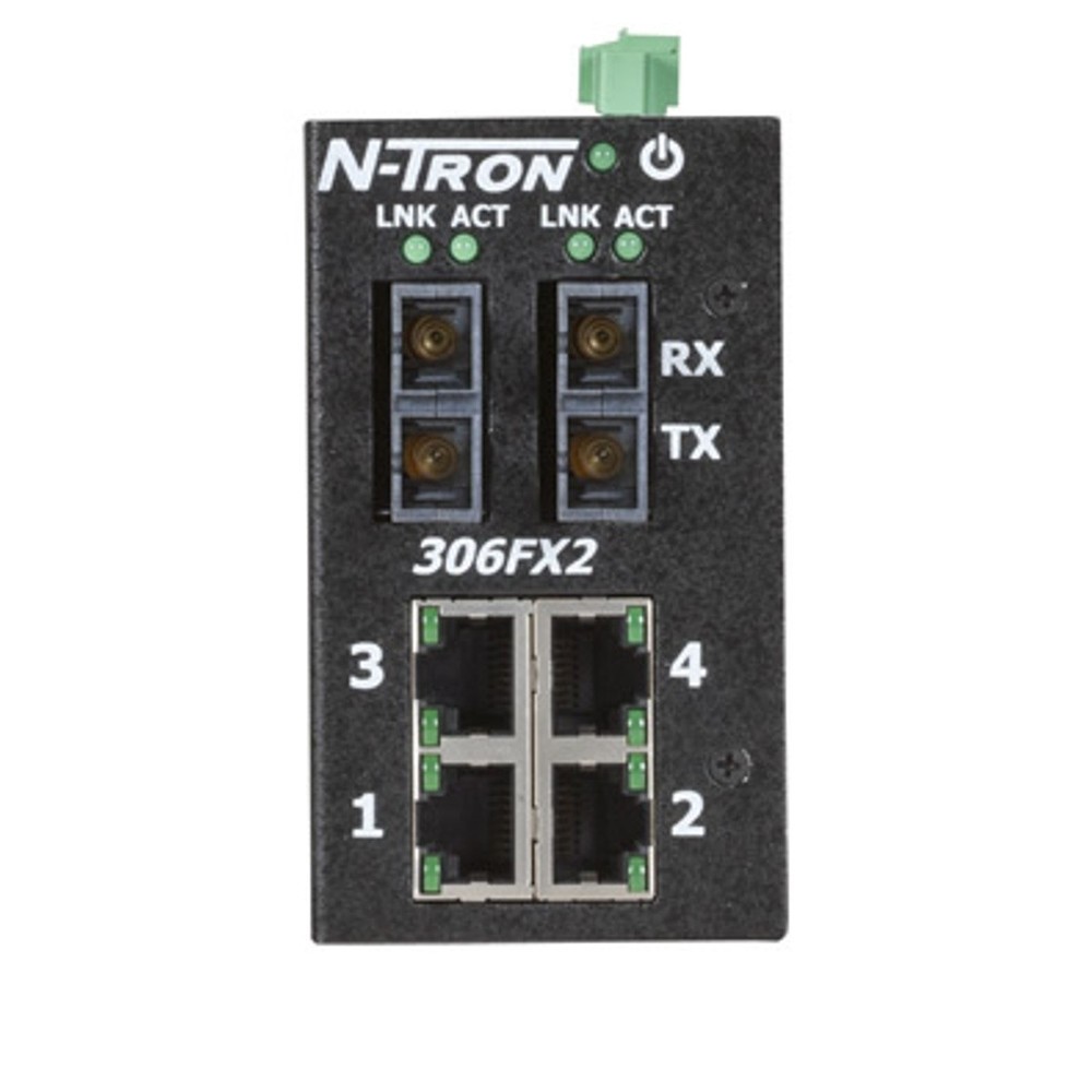 Red Lion Controls 306FX2-SC Network Hubs
