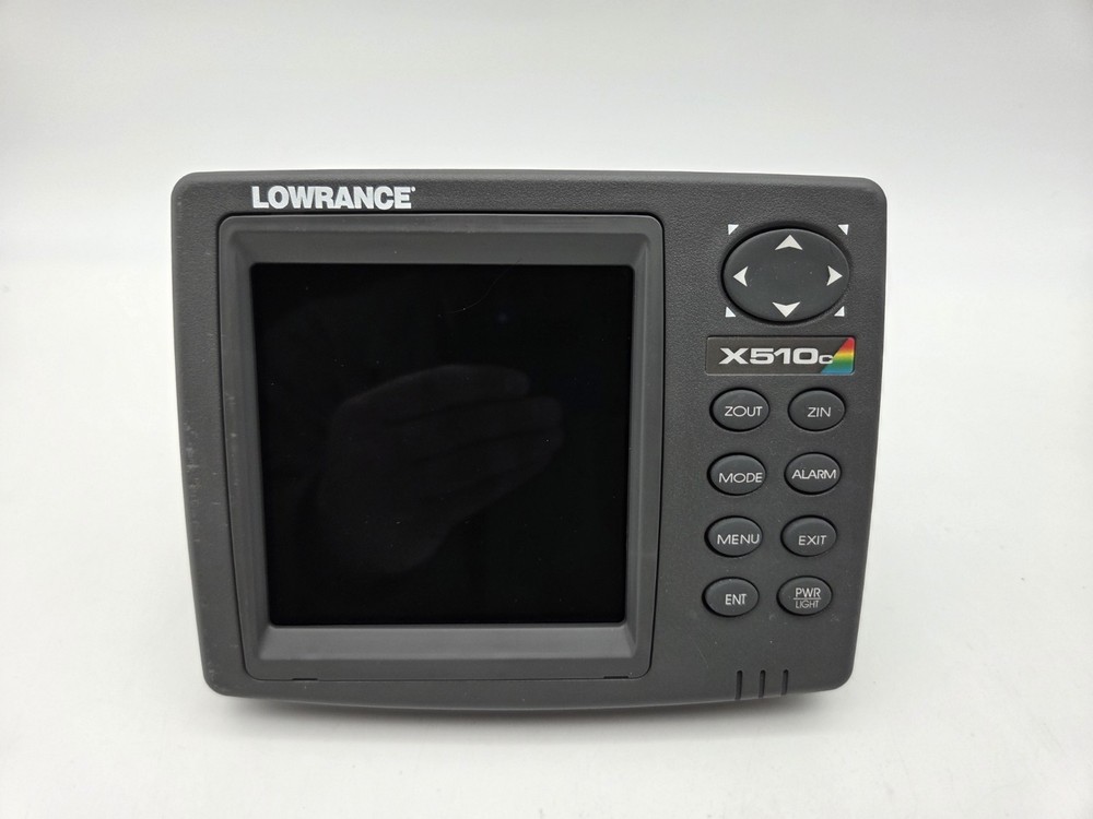 Lowrance X510c Fish Finder “Head Unit” Only