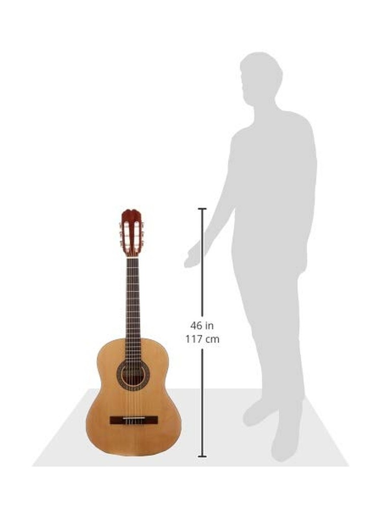6 String Classical Guitar, Right (ALBA 3/4 PACK)