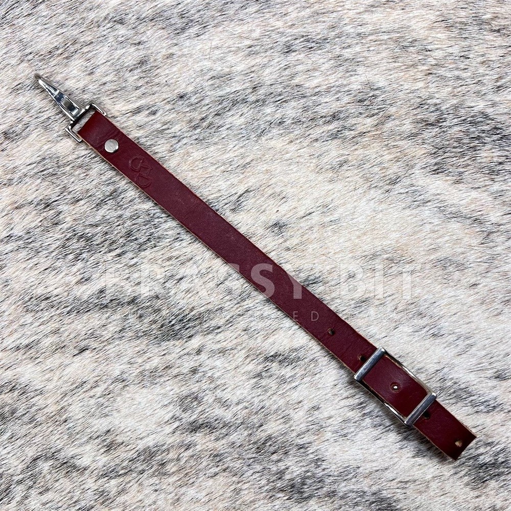 Brassy Bit Tack Back Cinch Connector