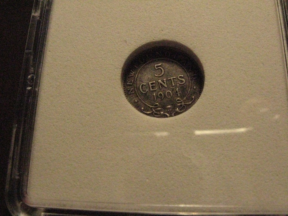 1904 Canada/Newfoundland coin set