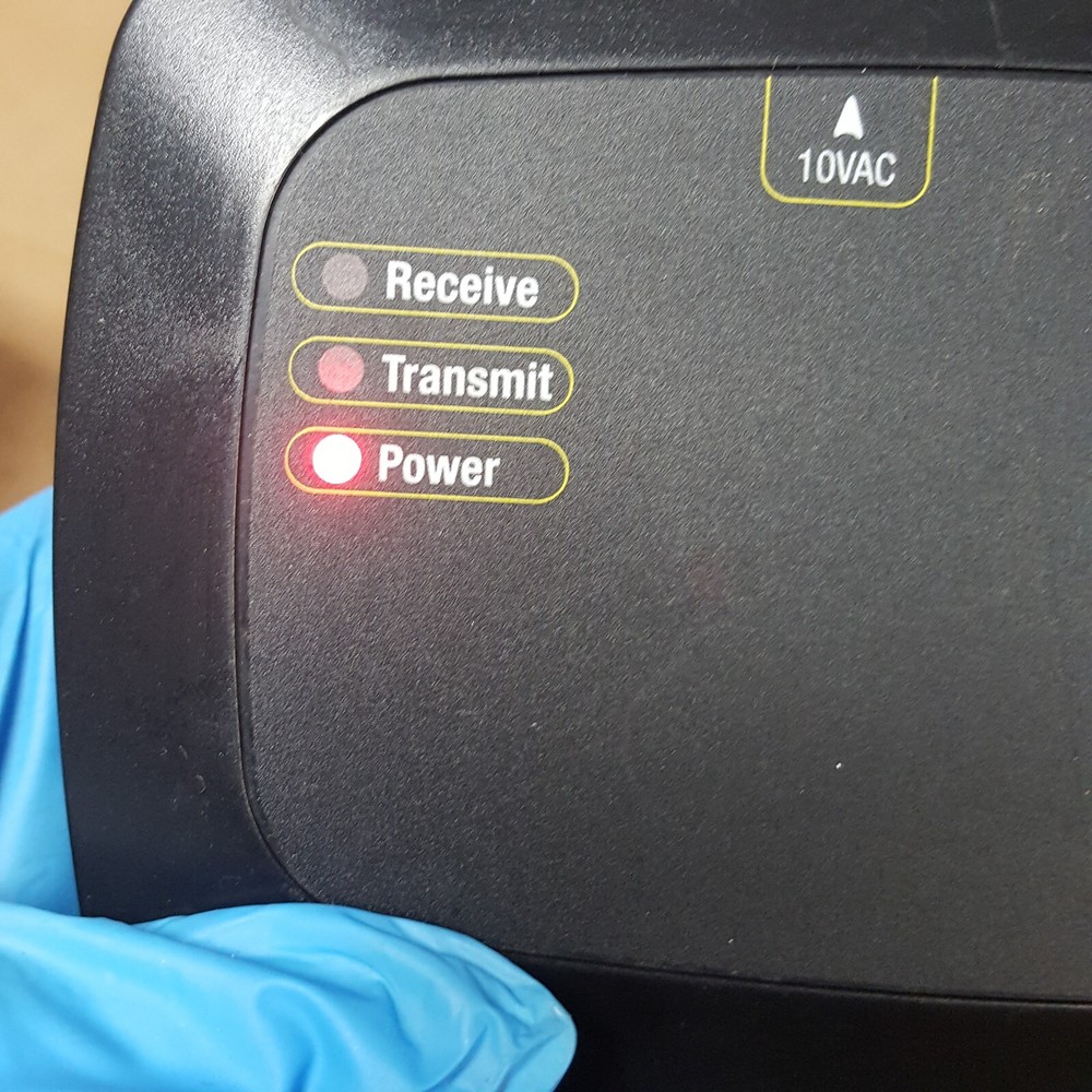 Long Range Systems LRS T74C232 - Powers On - No Power Cord - USED