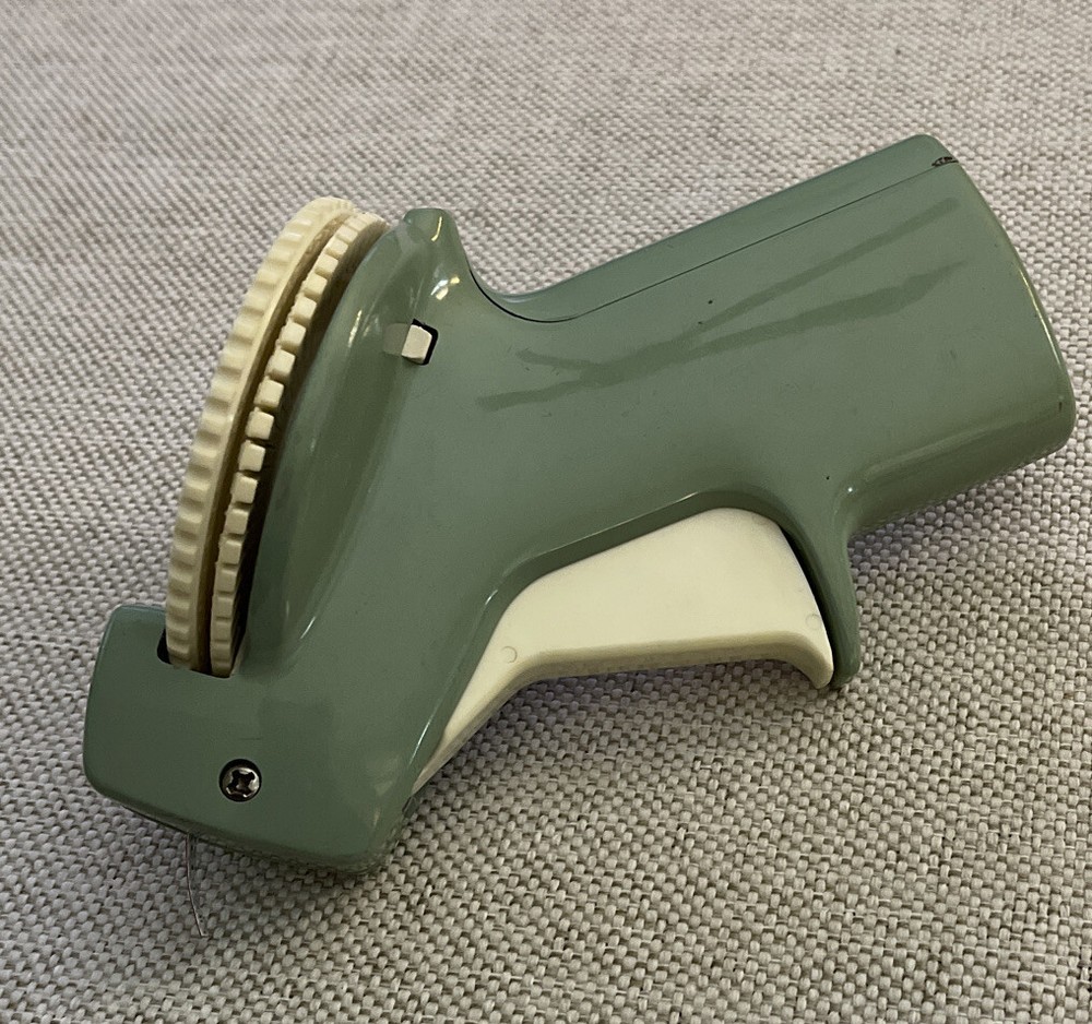 Vintage Manual Montgomery Ward Label Maker