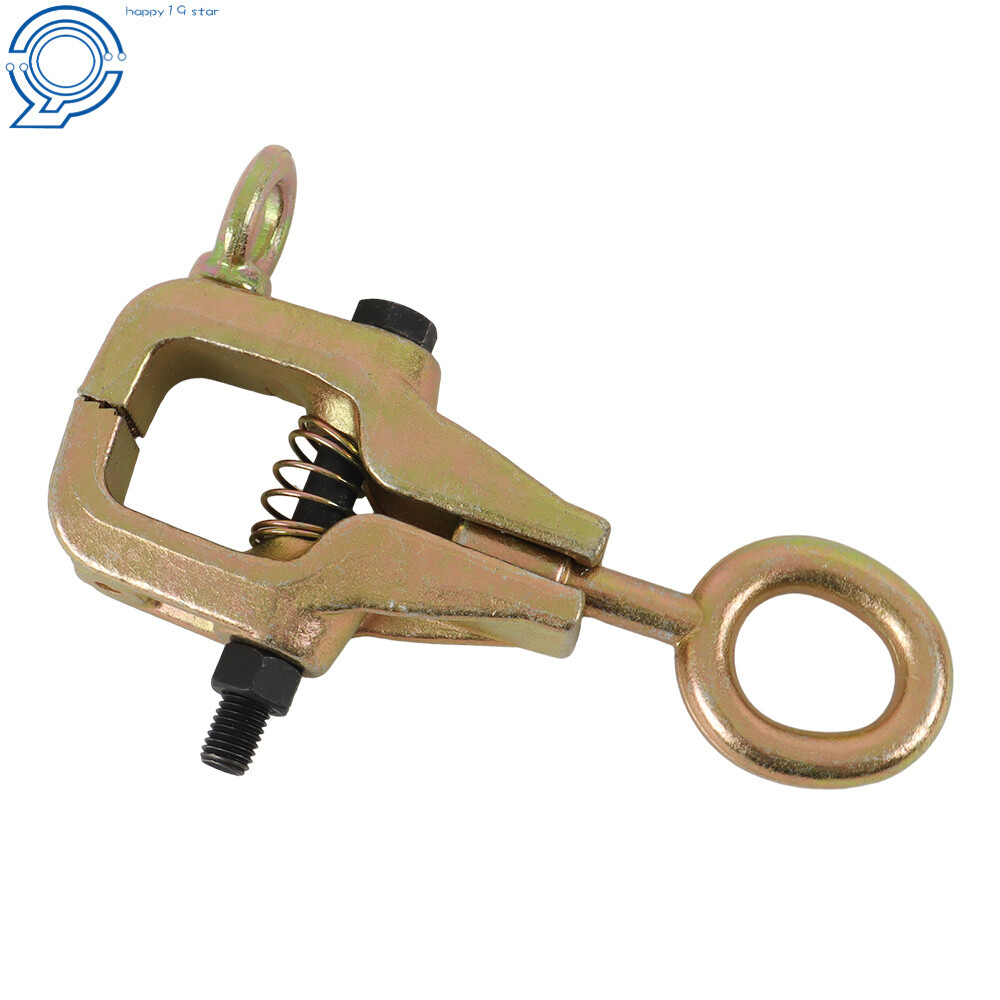 5 Ton Auto Body Repair Tool Self-tightening Pull Clamp Frame Dent Puller 2 Way
