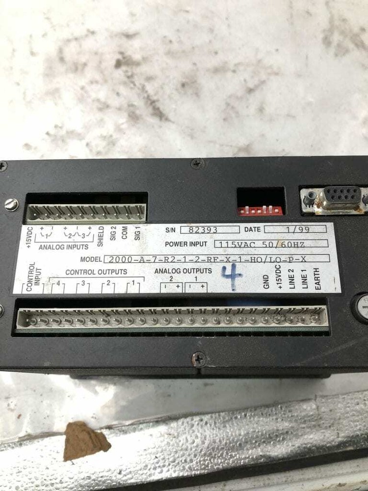 Hoffer Flow Controls FLOWSTAR Single Channel Volumetric Flow Controller