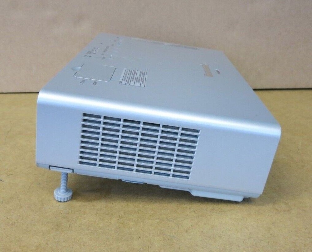 Panasonic PT-LB80NTEA Desktop Projector With Connecting Cables And Carry Case