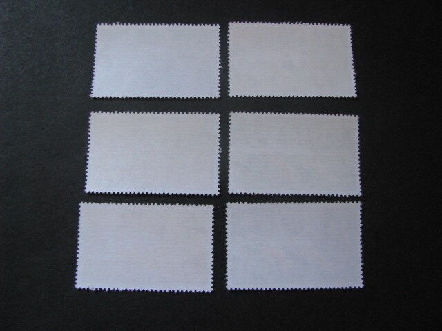 Montserrat Stamp Set Scott # 306-311 Never Hinged Unused...