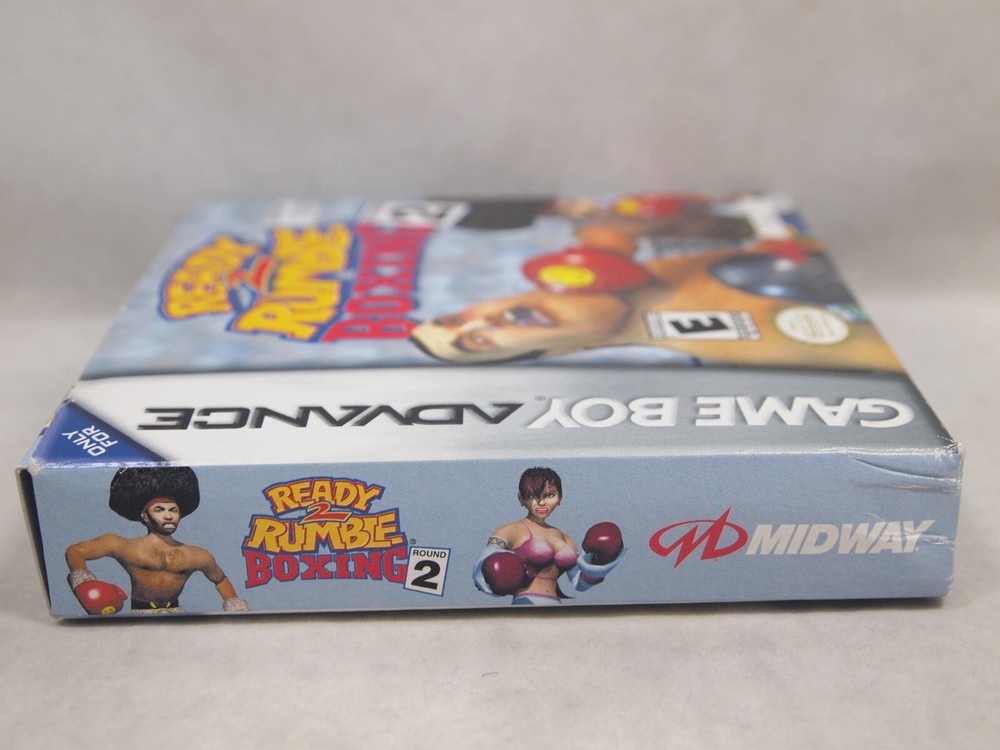 Ready 2 Rumble Boxing Round 2 (Game Boy Advance | GBA) Authentic BOX ONLY