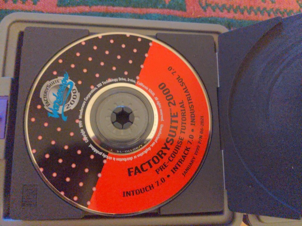 Invensys Wonderware FactorySuite 2000 (Incomplete)