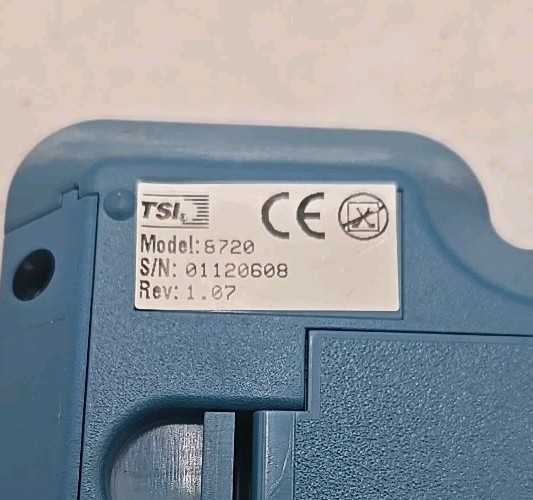 TSI VelociCalc 8720 Velocity Meter