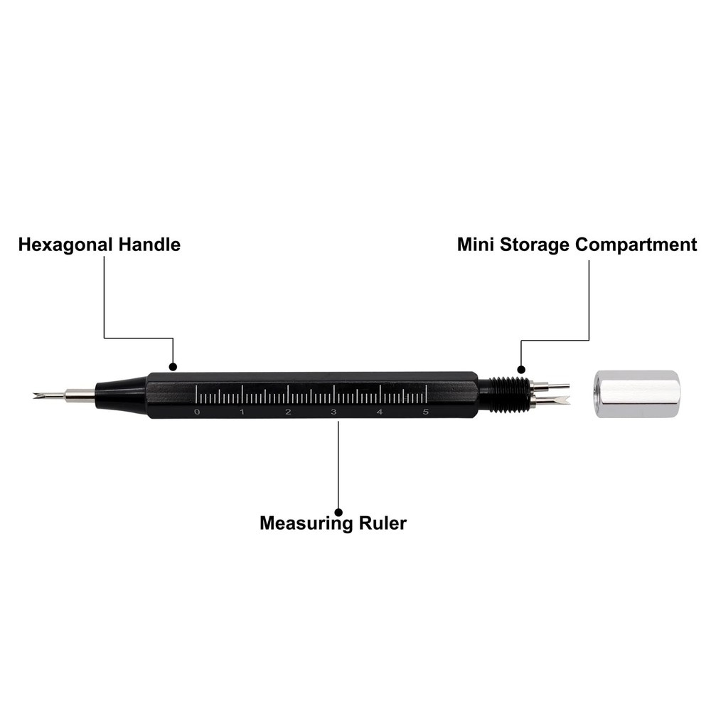 LYECUN Spring Bar Tool, For Removal and Installation Strap Black