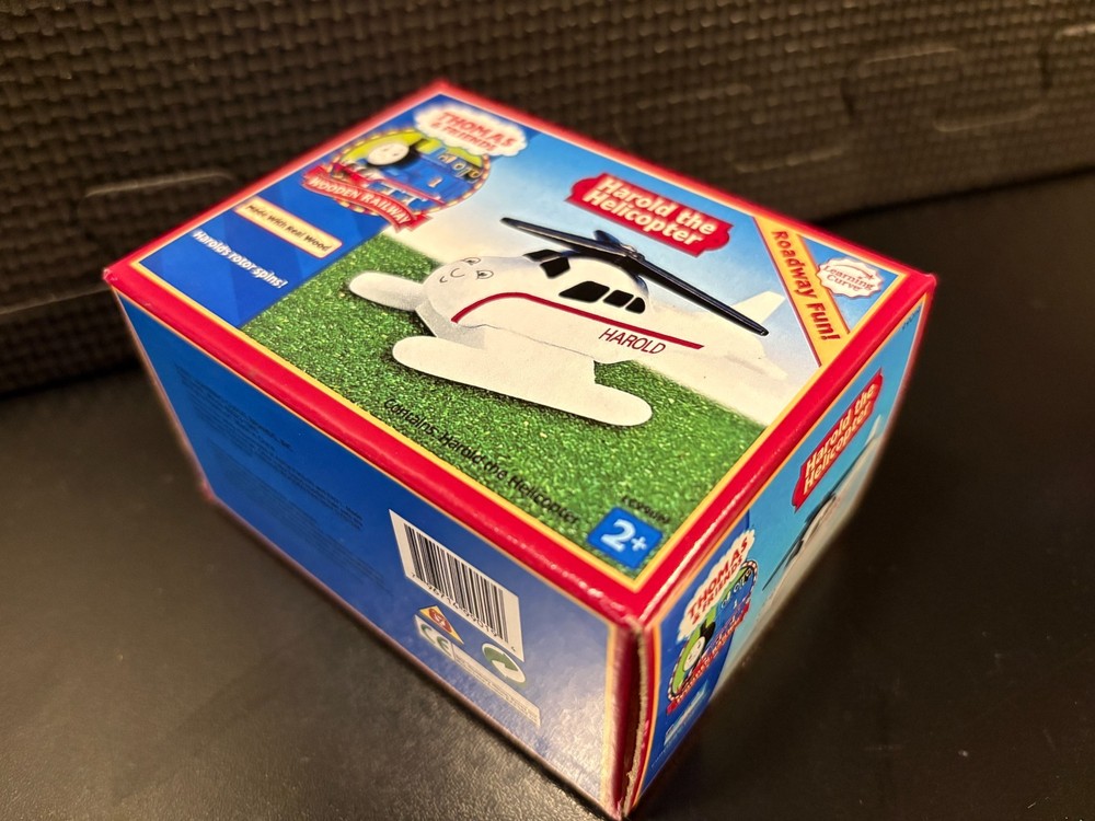 2007 Harold the Helicopter - Empty custom design display box