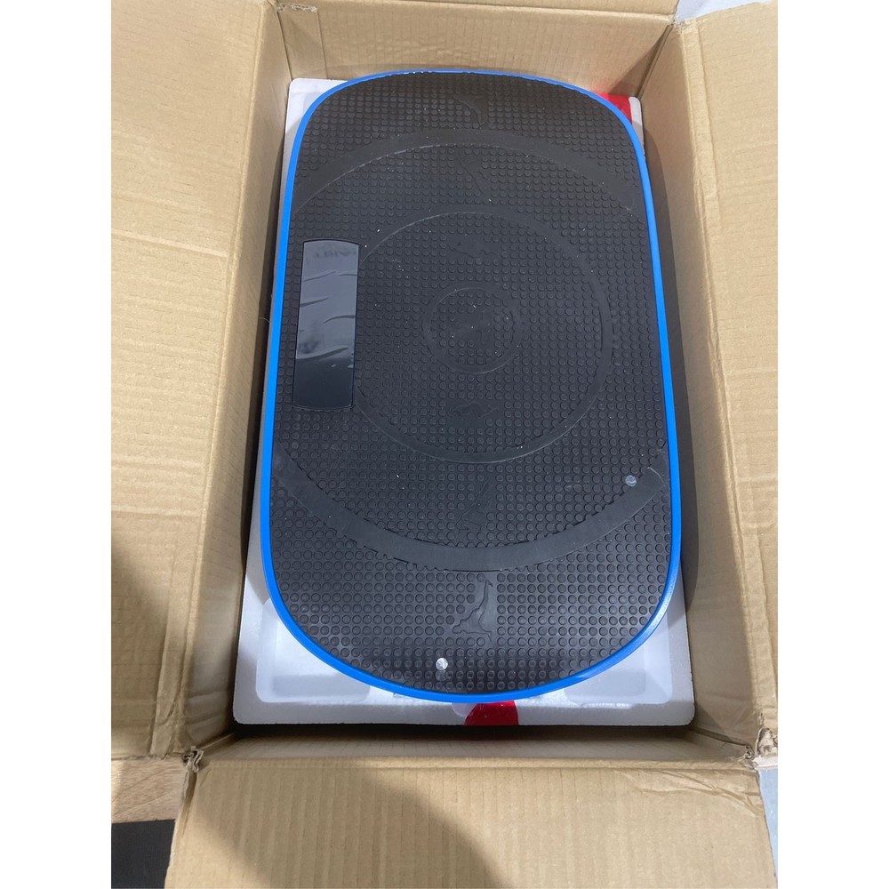 Vibration Plate Exercise Machine, Curved Vibration Plate for Lymphatic Drainage