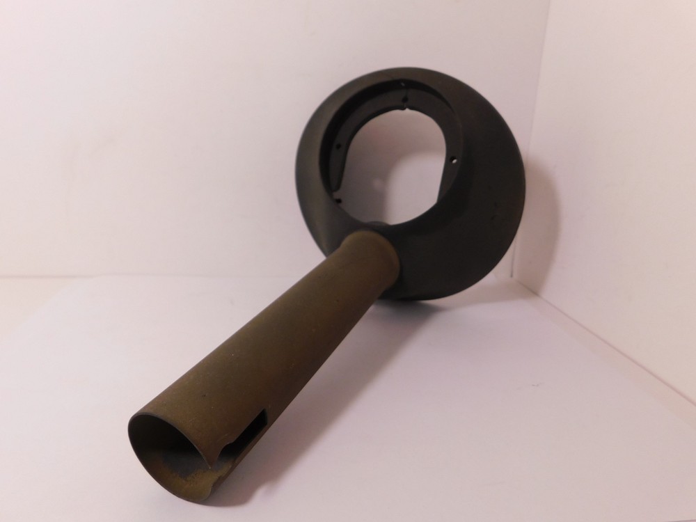 One Slightly Used Black Dial Candlestick Base w/Stem and Needs Restoring!