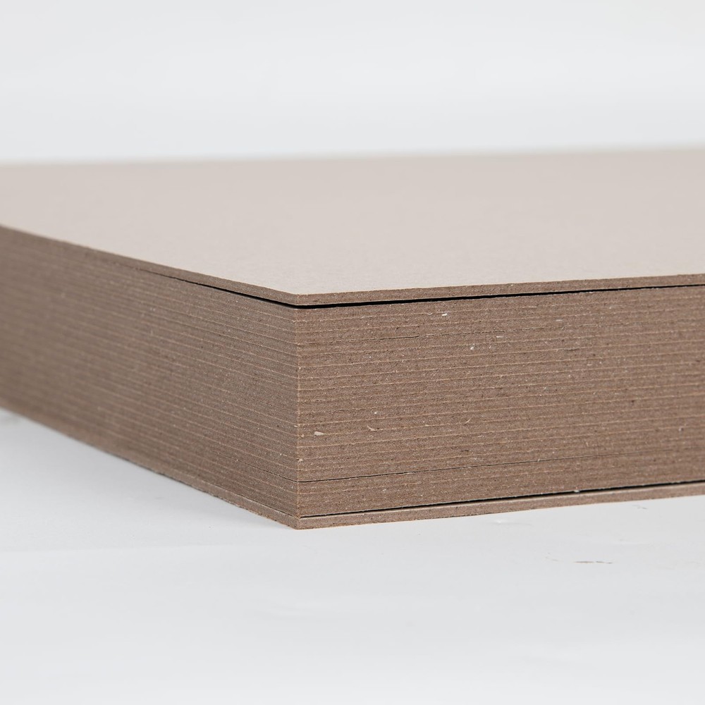 Sturdy 8.5x11 Chipboard Sheets - 20 Pack, 80 PT Thick for Binding & Crafts