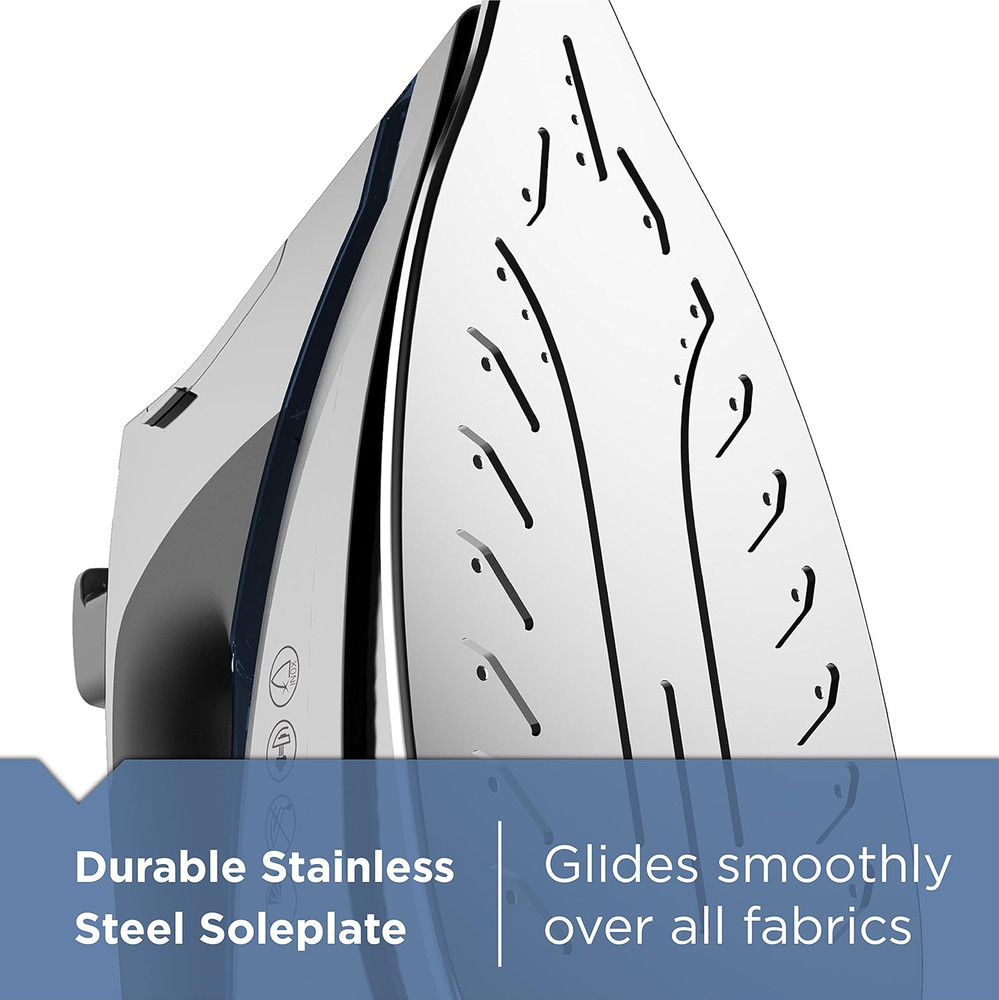 Allure Professional Steam Iron, Blue, D3030