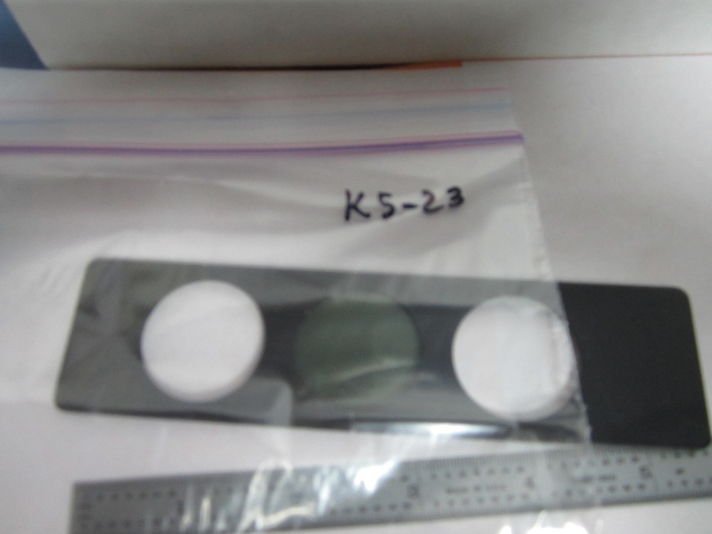 MICROSCOPE POLARIZER SLIDE OPTICS #K5-23
