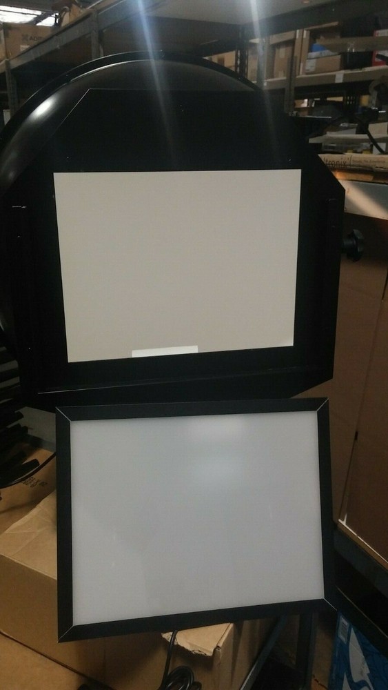 ESSER TEST CHARTS Type LE6-00 100W Spherical Transparency Illuminator