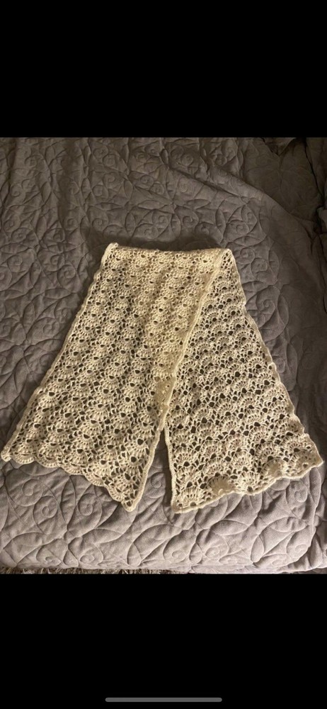 hand made crochet collars